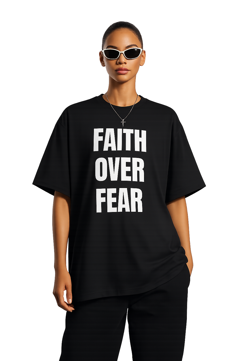 FAITH OVER FEAR.